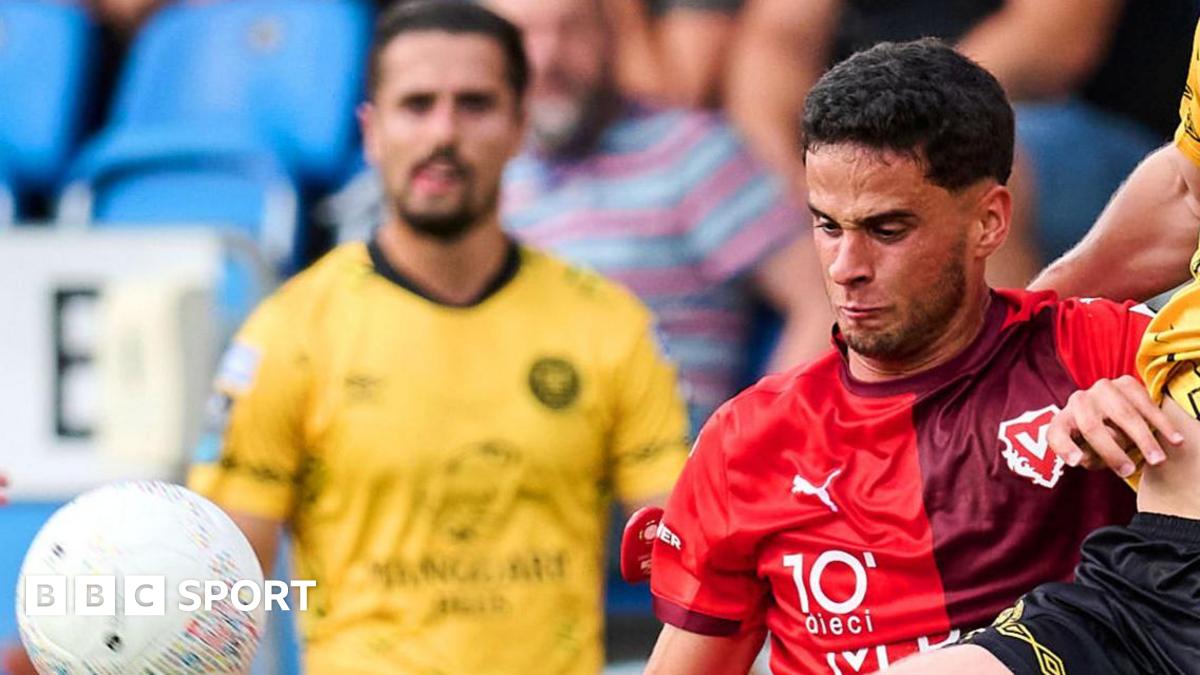 Fabrizio Cavegn in action for FC Vaduz