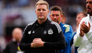 Eddie Howe says Newcastle would not be left striker-light by Alexander Isak exit