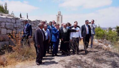 German FM condemns Israeli annexation plans, settler violence as terror
