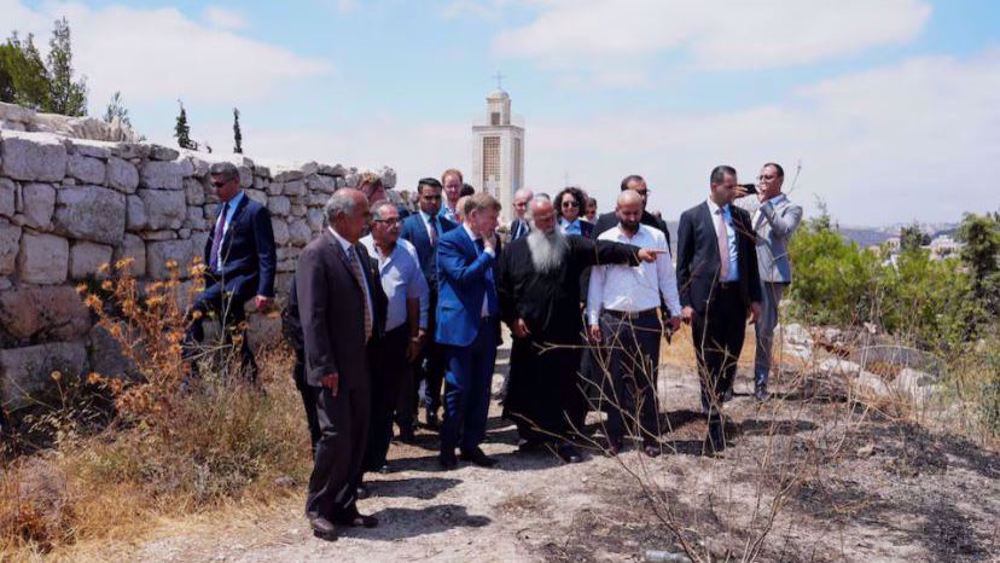 German FM condemns Israeli annexation plans, settler violence as terror