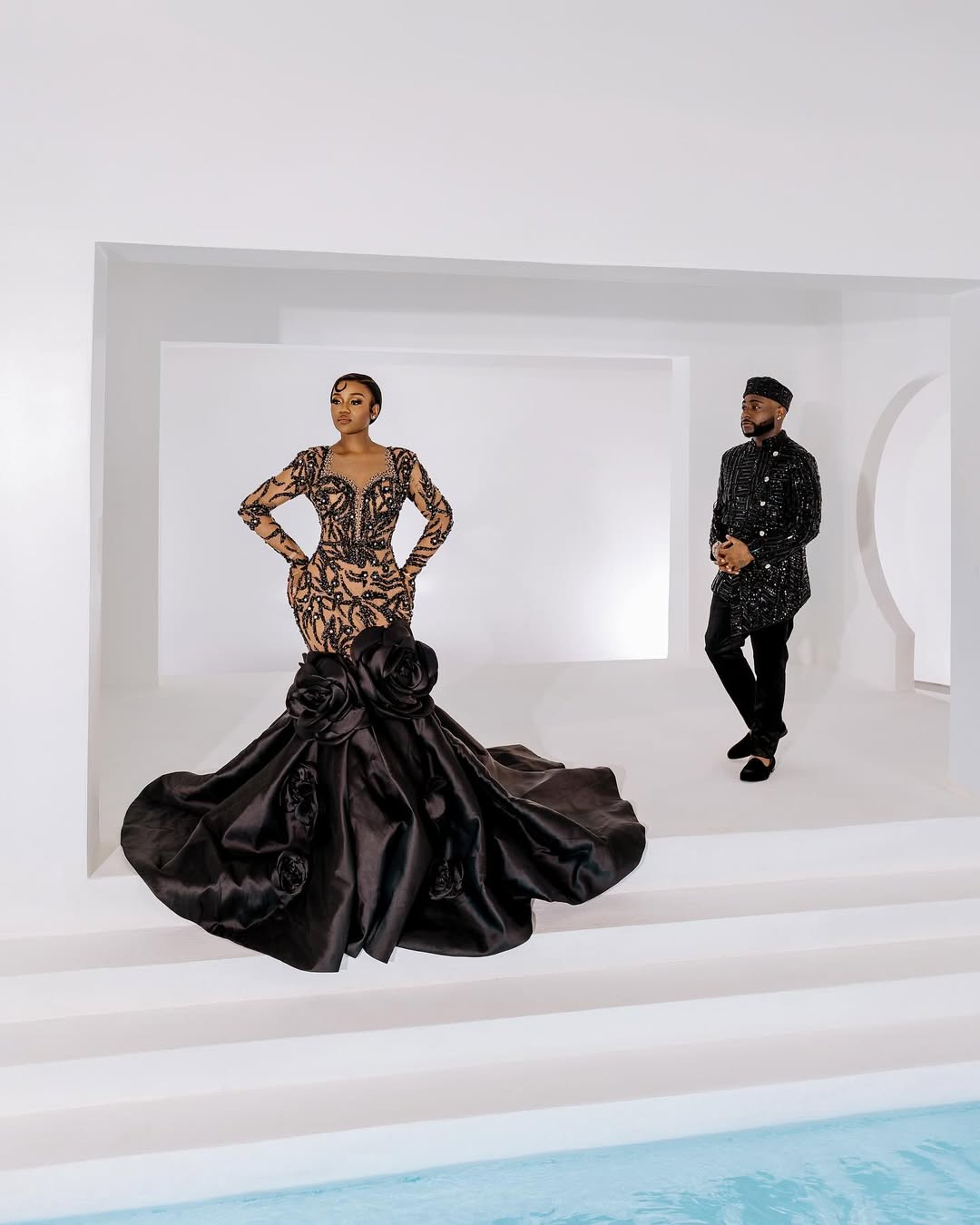 Davido and chioma pre-wedding shoot. Credit: Instagram| davido