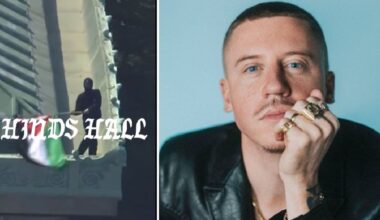 Germany’s media place the rapper Macklemore in its crosshairs