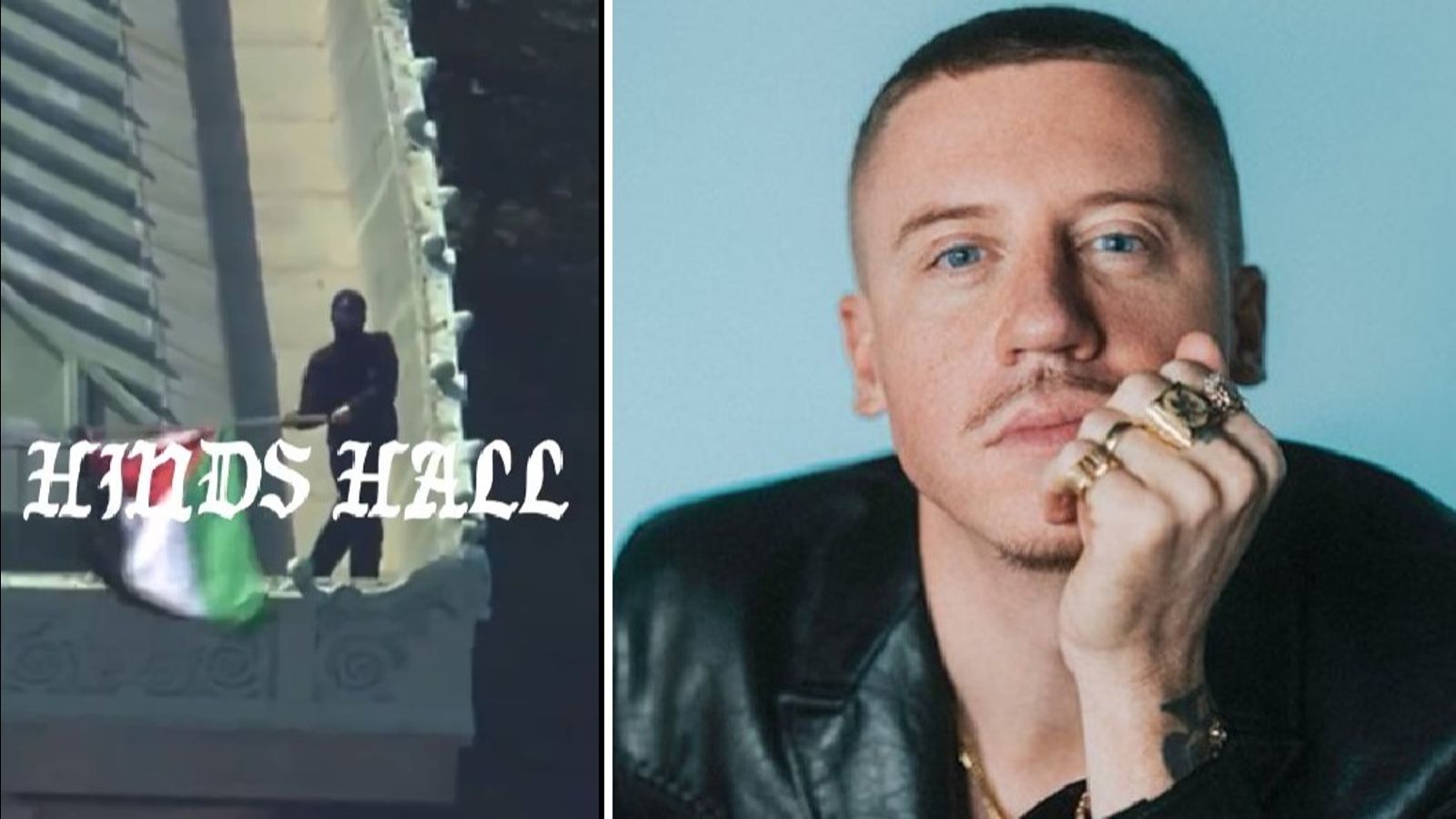 Germany’s media place the rapper Macklemore in its crosshairs
