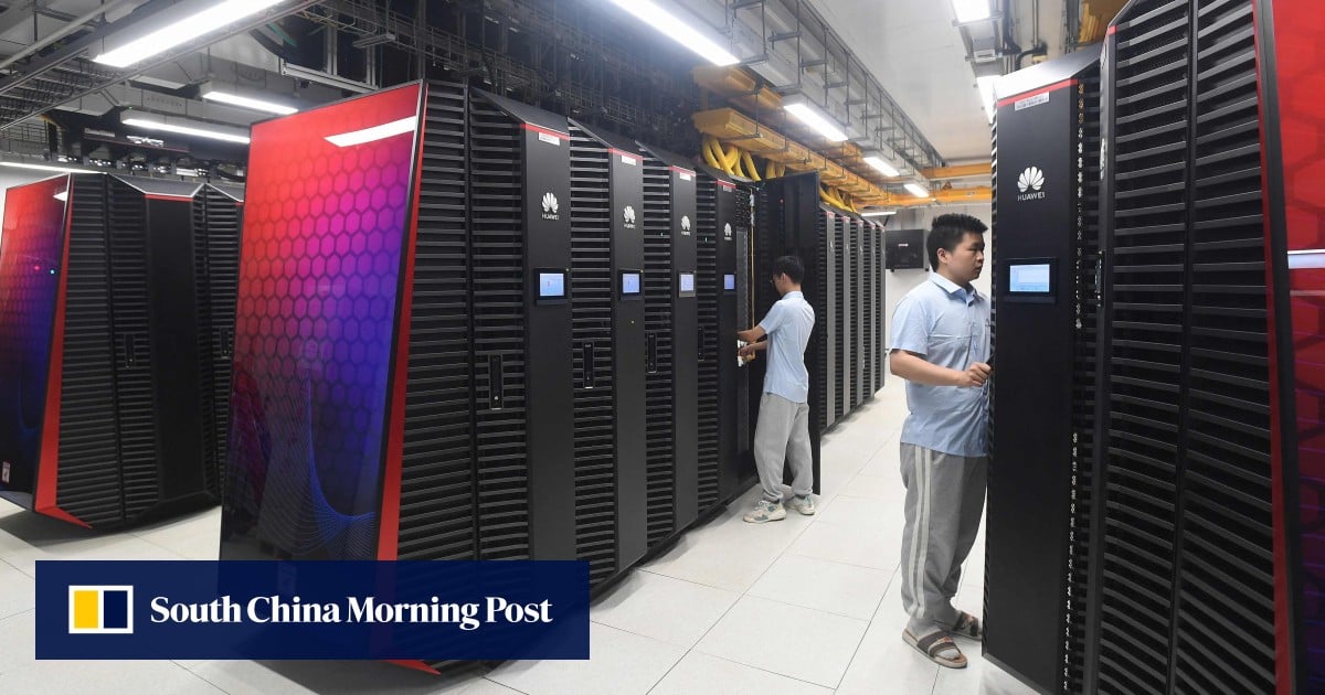 China, No 2 in global computing power, accelerates build-out as AI race heats up