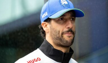 Daniel Ricciardo in Zandvoort