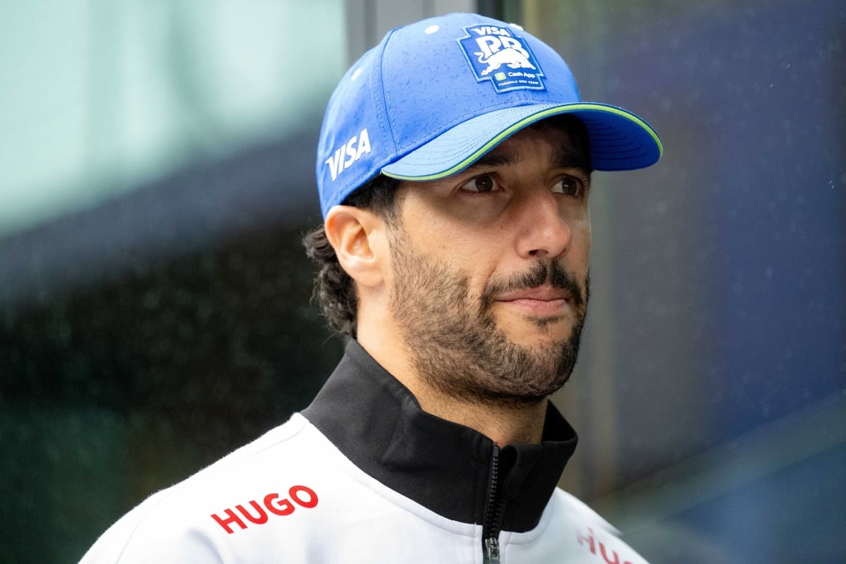 Daniel Ricciardo in Zandvoort