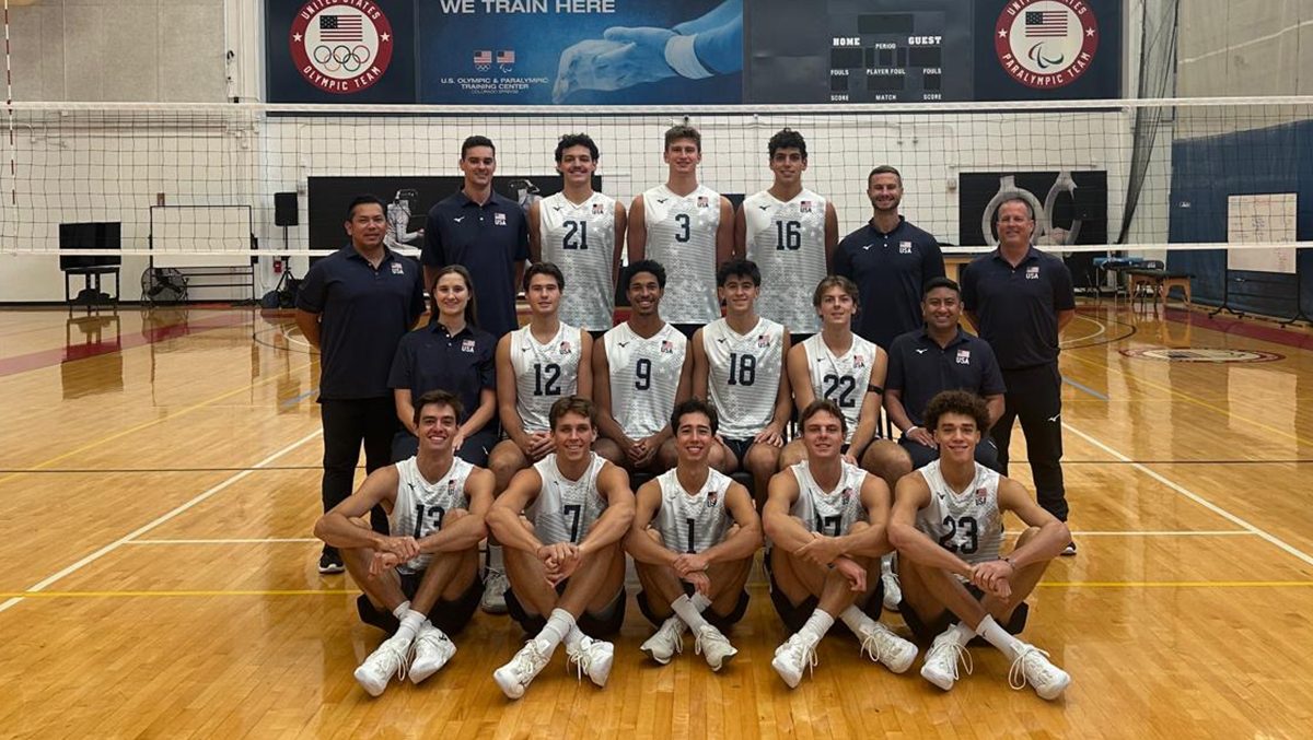 USA Volleyball Announces 2025 Men’s U21 National Team for World Championship
