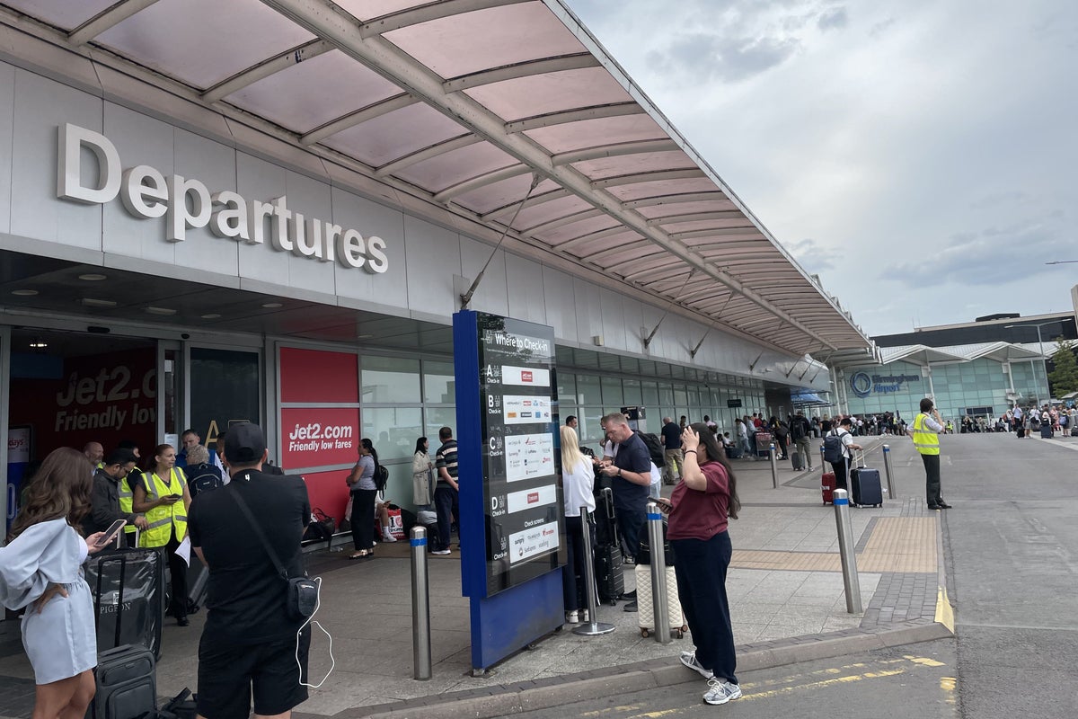 Birmingham Airport runway reopens after hours of delays from emergency landing