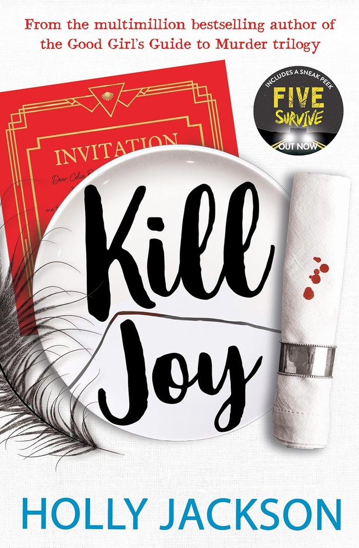 Kill Joy book cover