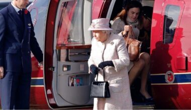 King Charles puts Queen Elizabeth II's luxury helicopter up fo...