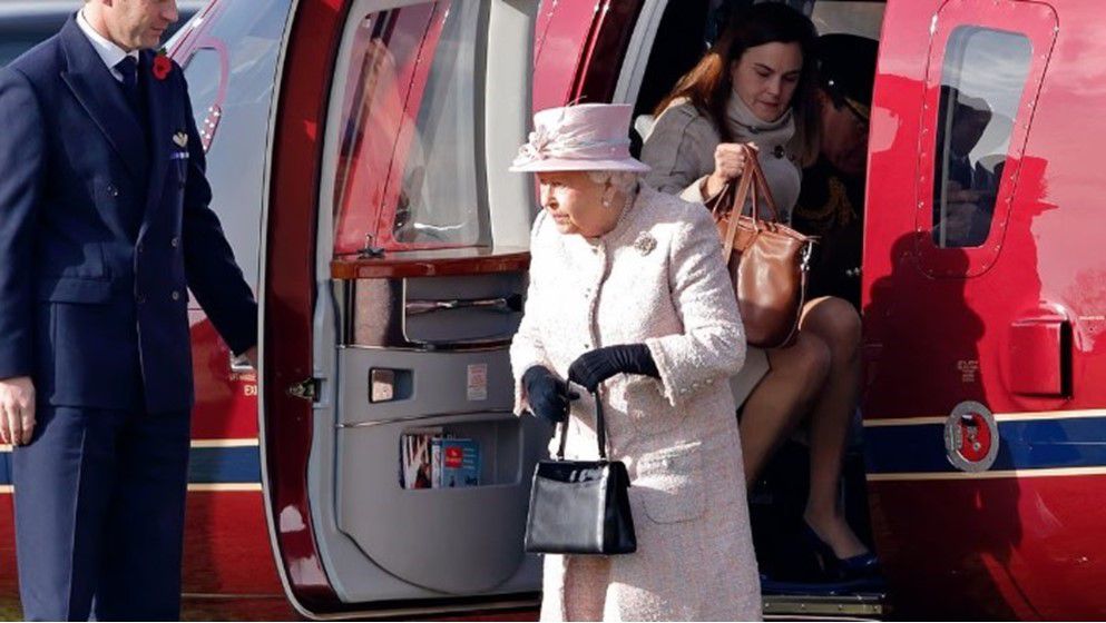 King Charles puts Queen Elizabeth II's luxury helicopter up fo...