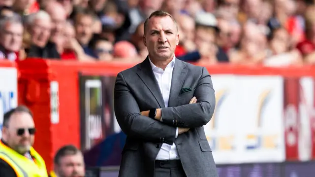 Brendan rodgers