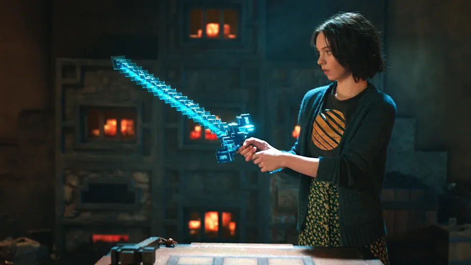 Emma Myers won a Kids' Choice Award for her role in the fantasy blockbuster "A Minecraft Movie."