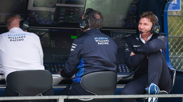 James Vowles became Williams team principal in 2023