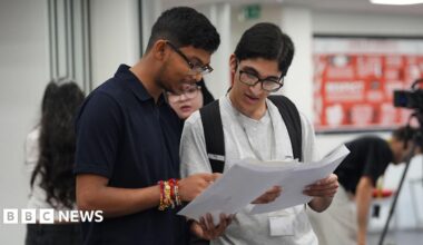 A- level results: Record number of students get into first-choice university