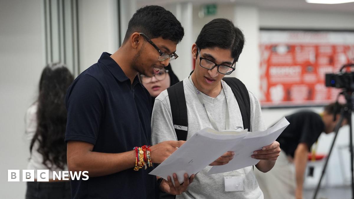 A- level results: Record number of students get into first-choice university