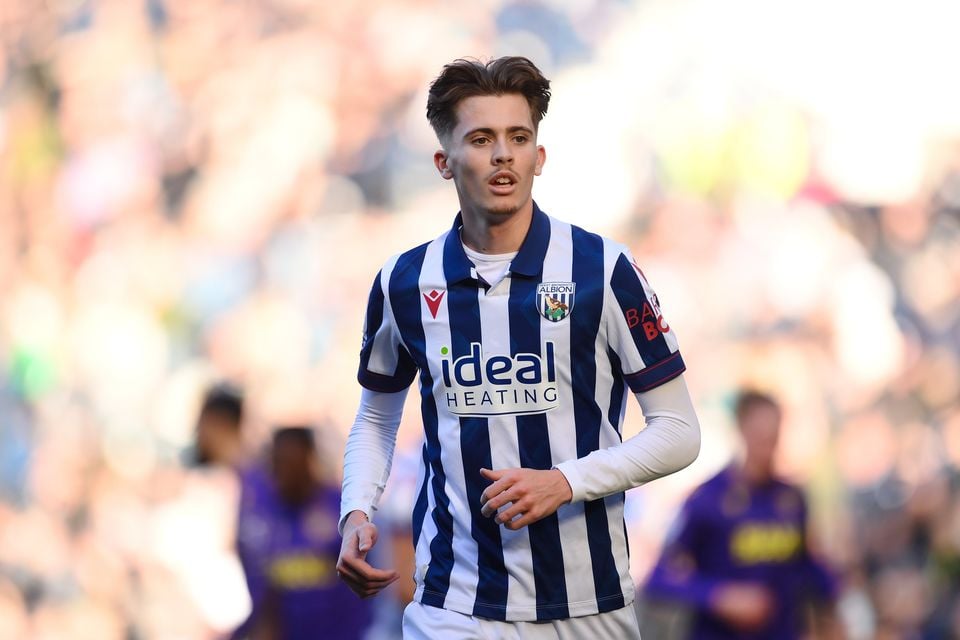 West Brom's Isaac Price