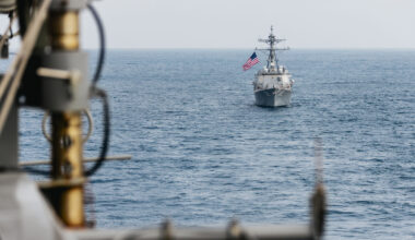 Why are US warships heading toward Venezuela?