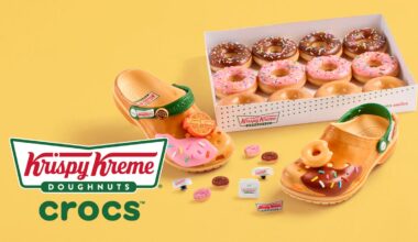 Krispy Kreme has free doughnuts on Aug. 9 if you wear Crocs
