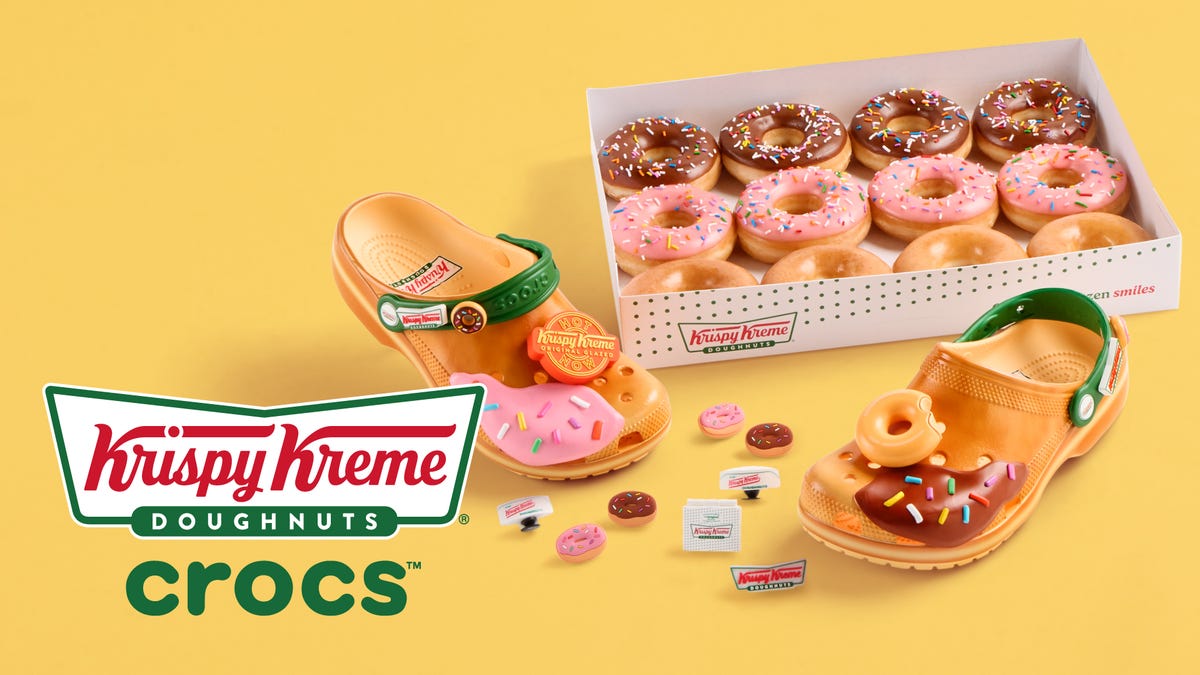 Krispy Kreme has free doughnuts on Aug. 9 if you wear Crocs