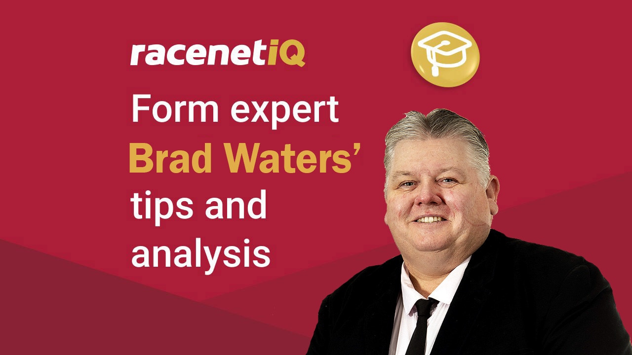 Racenet form analyst Brad Waters gives his best bets and value play for Wednesday