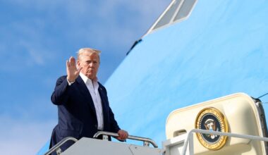 How President Trump stacks up in recent approval rating polls