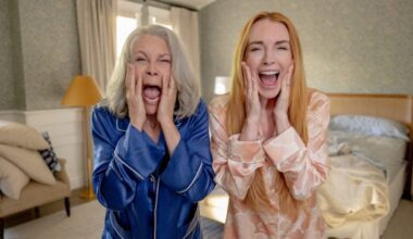 'Freakier Friday' star Lindsay Lohan, cast talk long-awaited sequel