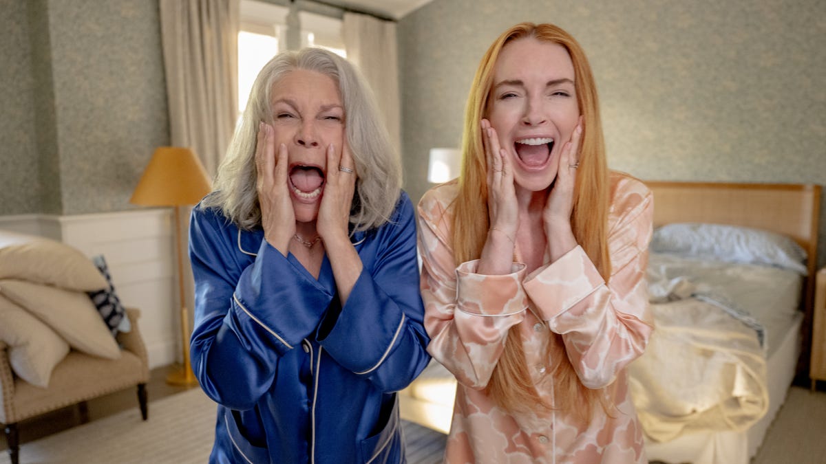 'Freakier Friday' star Lindsay Lohan, cast talk long-awaited sequel