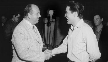 Elvis’ story retold in book on manager Colonel Tom Parker