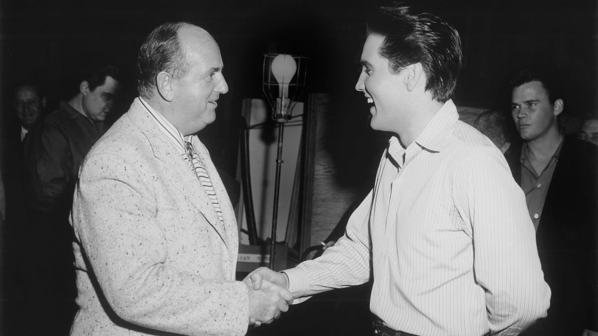 Elvis’ story retold in book on manager Colonel Tom Parker