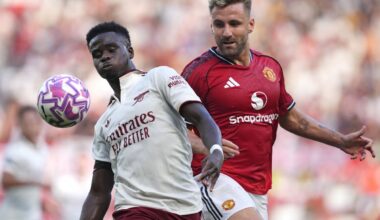 Bukayo Saka makes honest admission on Arsenal’s ‘sloppy’ performance against Man Utd