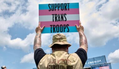 Air Force yanks retirement from a dozen trans members