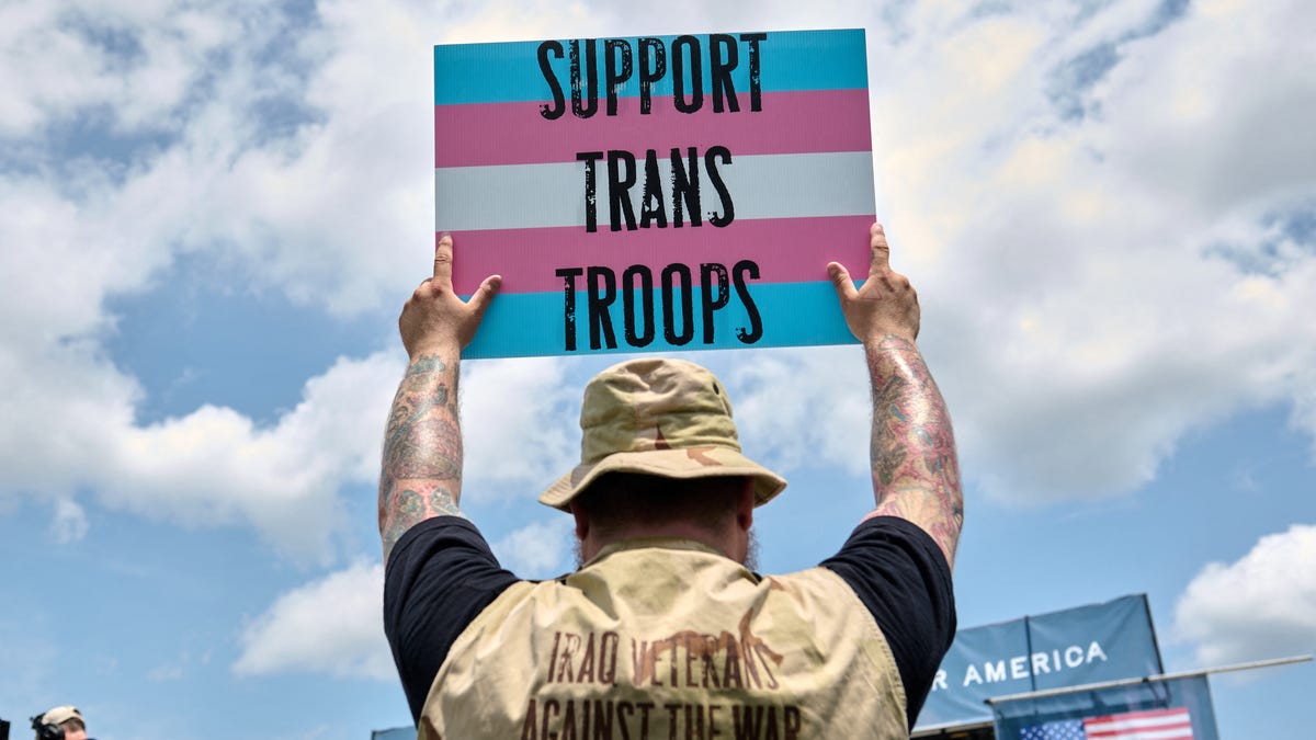 Air Force yanks retirement from a dozen trans members