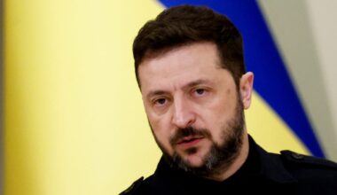 Ukraine president rejects ceding land after Trump floats Russia swap