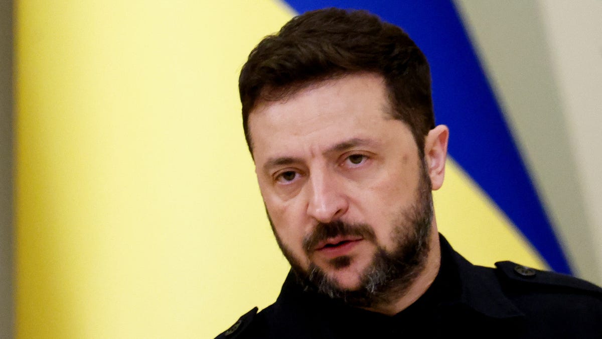 Ukraine president rejects ceding land after Trump floats Russia swap