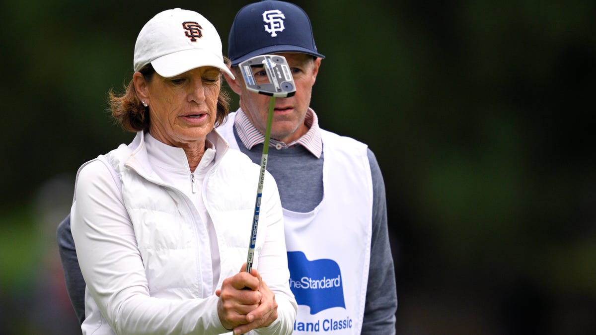 Juli Inkster Standard Portland U.S. Senior Women's Open prep