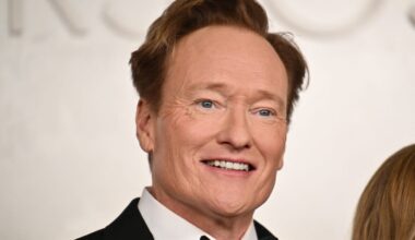 Conan O'Brien expects end of late-night TV after Colbert canceled