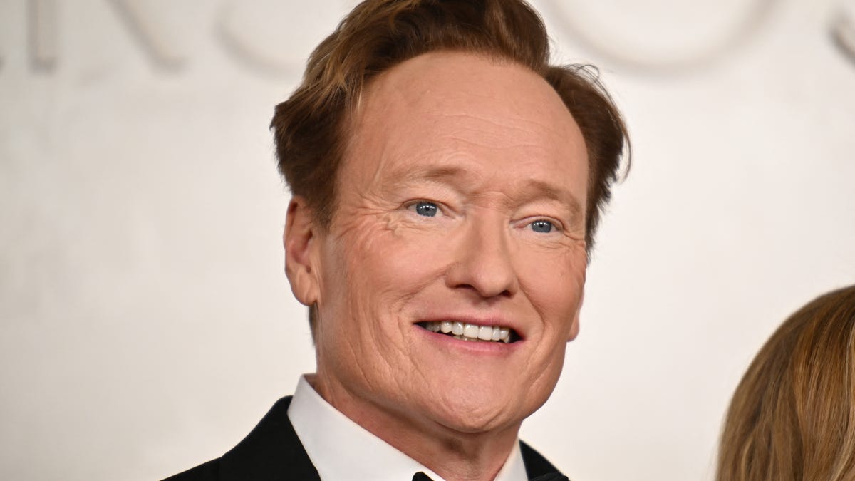 Conan O'Brien expects end of late-night TV after Colbert canceled