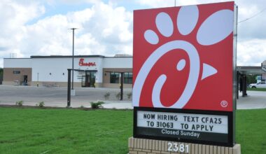 Chick-fil-A opening first restaurants in Great Britain, Singapore