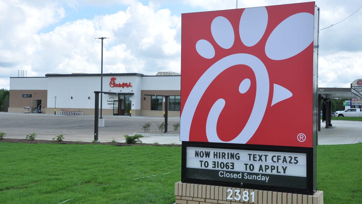 Chick-fil-A opening first restaurants in Great Britain, Singapore
