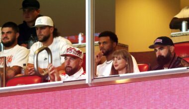 Taylor Swift, Travis Kelce's first date night after engagement