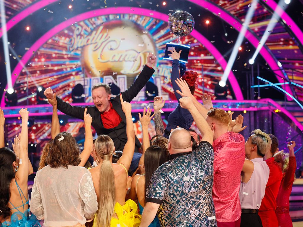 Strictly Come Dancing 2024,14-12-2024,TX13 - LIVE SHOW,TX13 - LIVE SHOW,Chris McCausland and Dianne Buswell ,BBC Public Service,Guy Levy