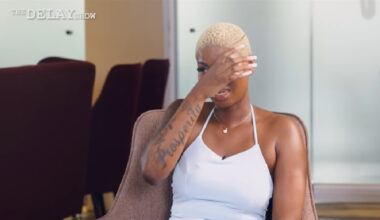 Sexy Afrah breaks down; admits she messed up