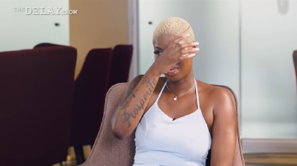 Sexy Afrah breaks down; admits she messed up