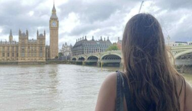 Being a gen Z tourist in London for 36 hours