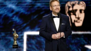 Kenneth Branagh accepts Albert R. Broccoli Britannia Award for Worldwide Contribution to Entertainment
onstage at the 2017 AMD British Academy Britannia Awards.
