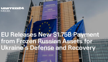 EU Releases New $1.75B Payment from Frozen Russian Assets for Ukraine’s Defense and Recovery — UNITED24 Media