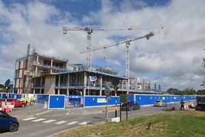 SHREW COPYRIGHT NATIONAL WORLD STEVE LEATH 05/08/25A look around the new Shrewsbury Royal Hospital being built.