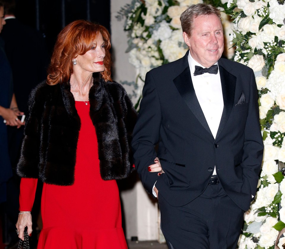 Redknapp and his wife, Sandra, have been married for over 50 years