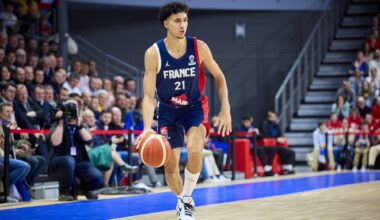 Zaccharie Risacher "ready to go to war" for France to win EuroBasket